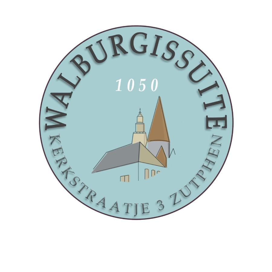 B&B Kerkstraatje3 Midden In Historisch Centrum Zutphen Exteriér fotografie