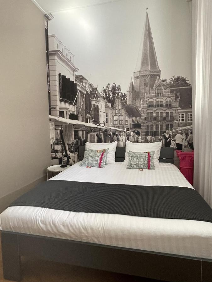 B&B Kerkstraatje3 Midden In Historisch Centrum Zutphen Exteriér fotografie