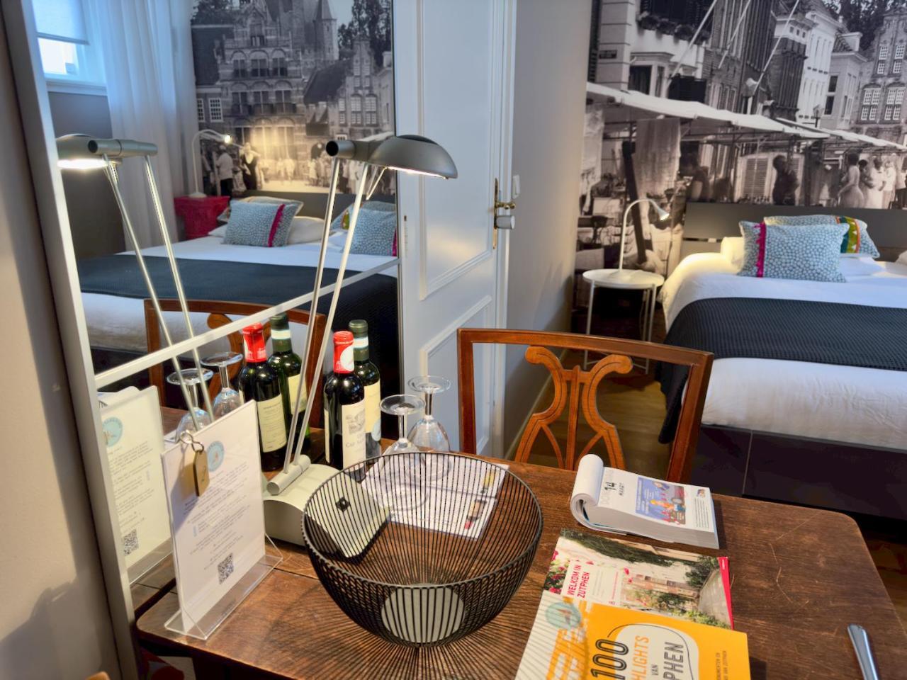 B&B Kerkstraatje3 Midden In Historisch Centrum Zutphen Exteriér fotografie